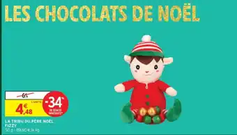 Intermarché La tribu du père noël fizzy offre