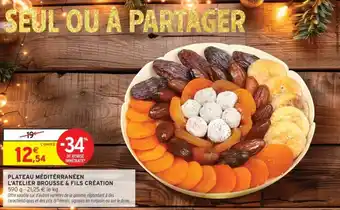 Intermarché Plateau méditerranéen l'atelier brousse & fils création offre