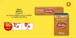 Coccinelle Supermarché BARILLA Pâtes offre