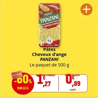 Coccinelle Supermarché PANZANI Pâtes Cheveux d'ange offre