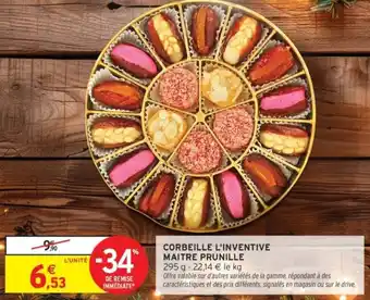 Intermarché Corbeille l'inventive maitre prunille offre