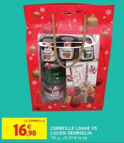 Intermarché Corbeille loane v5 lucien georgelin offre