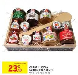 Intermarché Corbeille eva lucien georgelin offre