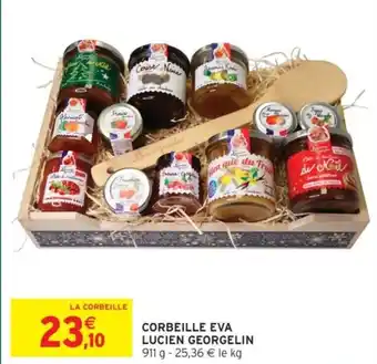 Intermarché Corbeille eva lucien georgelin offre