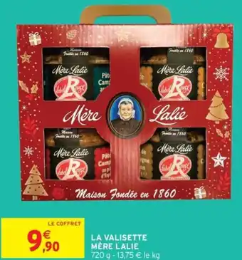 Intermarché La valisette mère lalie offre