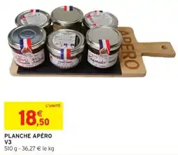 Intermarché Planche apéro v3 offre