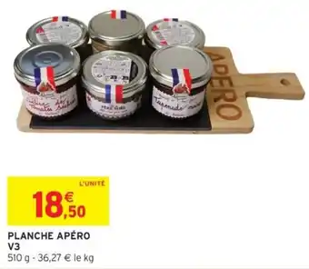 Intermarché Planche apéro v3 offre