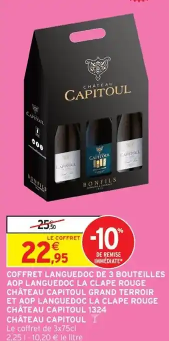 Intermarché Château capitoul offre