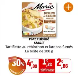 Coccinelle Supermarché MARIE Plat cuisiné offre