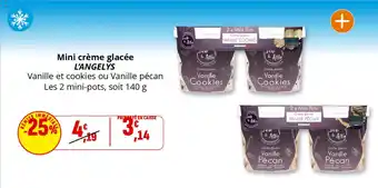Coccinelle Supermarché L'ANGELYS Mini crème glacée offre