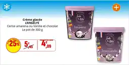 Coccinelle Supermarché L'ANGELYS Crème glacée offre