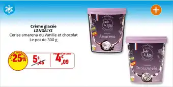 Coccinelle Supermarché L'ANGELYS Crème glacée offre