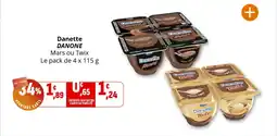 Coccinelle Supermarché DANONE Danette offre