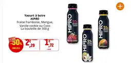 Coccinelle Supermarché HIPRO Yaourt à boire offre