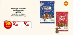 Coccinelle Supermarché NESTLÉ Moulage chocolat Mini figurine offre