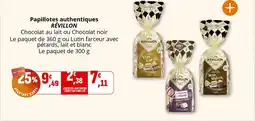 Coccinelle Supermarché RÉVILLON Papillotes authentiques offre