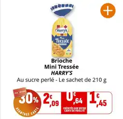 Coccinelle Supermarché HARRY'S Brioche Mini Tressée offre