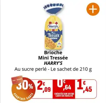 Coccinelle Supermarché HARRY'S Brioche Mini Tressée offre
