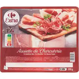 Carrefour Market Carrefour extra assiette de charcuterie offre