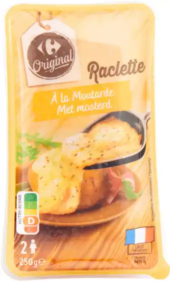 Carrefour Market Carrefour original sur tous les fromages à raclette (hors plateau) offre