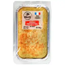 Carrefour Market Hachis parmentier de bœuf carrefour le marché offre
