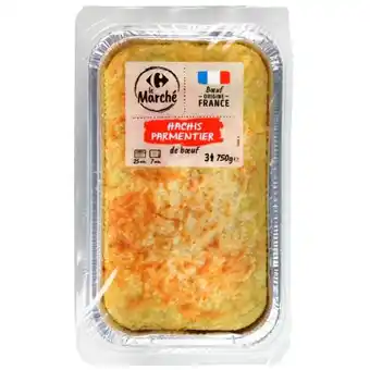 Carrefour Market Hachis parmentier de bœuf carrefour le marché offre