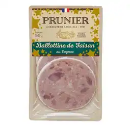 Carrefour Market Prunier ballotine de faisan offre