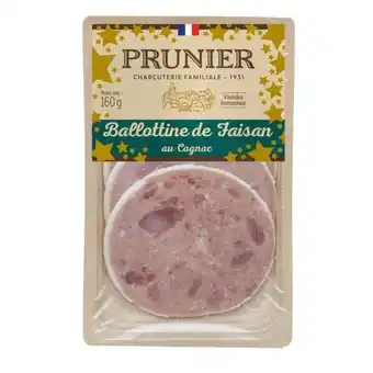 Carrefour Market Prunier ballotine de faisan offre