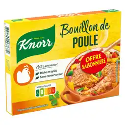 Carrefour Market Knorr sur tous les bouillons, aides culinaires et risottos offre
