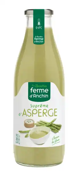 Carrefour Market Les recettes ferme d'anchin sur toutes les soupes offre