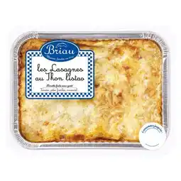 Carrefour Market Lasagnes au thon maison briau offre