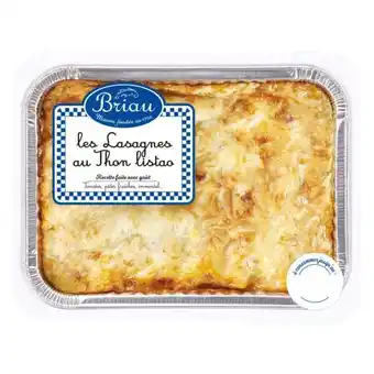 Carrefour Market Lasagnes au thon maison briau offre
