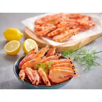 Carrefour Market Crevette rose cuite asc offre