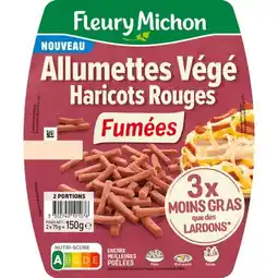 Carrefour Market Fleury michon allumettes végé haricots rouges offre