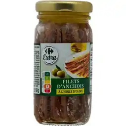 Carrefour Market Carrefour extra filets d'anchois offre
