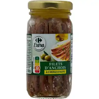 Carrefour Market Carrefour extra filets d'anchois offre