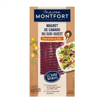 Carrefour Market Montfort magret de canard i.g.p. du sud-ouest offre