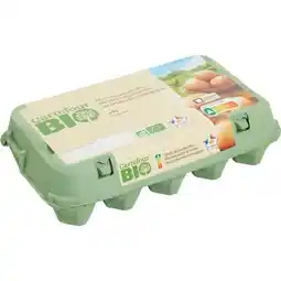 Carrefour Market Carrefour bio oeufs offre