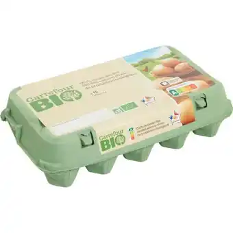 Carrefour Market Carrefour bio oeufs offre