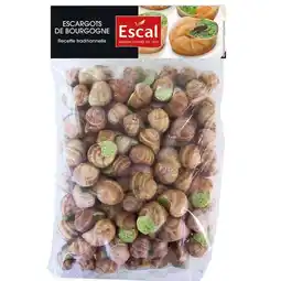 Carrefour Market Escal escargots de bourgogne surgelés offre