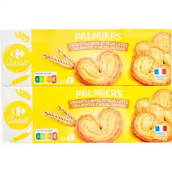 Carrefour Market Carrefour classic' palmiers offre