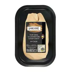 Carrefour Market Labeyrie foie gras de canard cru i.g.p. du sud-ouest 1er choix offre