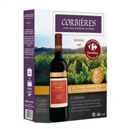 Carrefour Market La cave d'augustin florent a.o.p. corbières offre