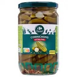 Carrefour Market Carrefour classic' cornichons extra-fins offre