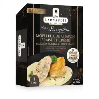 Carrefour Market Jean larnaudie repas d'exception offre