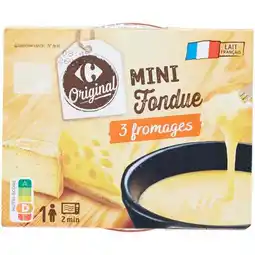 Carrefour Market Carrefour original mini fondue offre