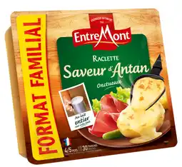 Carrefour Market Entremont raclette saveur d'antan format familial offre