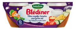 Carrefour Market Blédina sur tous les blédiner 2 x 200 g offre