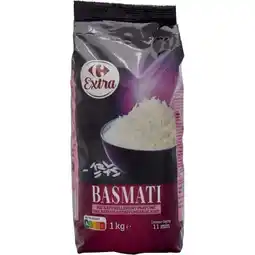 Carrefour Market Carrefour extra riz basmati offre
