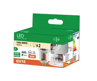 Carrefour Market Carrefour sur toutes les ampoules led offre
